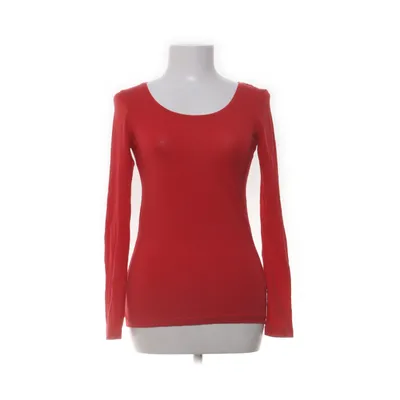 Long sleeve T-shirt (Red) from Our Best Basics Cotton, Elastane