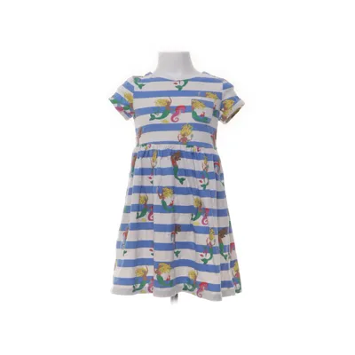 Dress (White, Blue, Green) from Miniboden Cotton