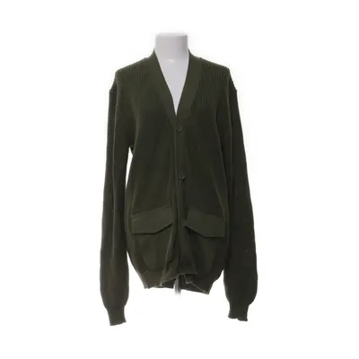 Cardigan (Grøn) fra BPC Bonprix Collection Akryl, Bomuld