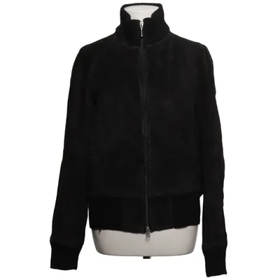 Veste en cuir (Noir) de Luisa Spagnoli Cuir