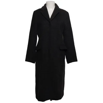 Manteau (Gris) de Cappuccini by Desam Mohair, Polyamide, Polyester, Laine