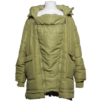 Ventejakke (Grøn) fra BPC Mama Elastan, Polyester