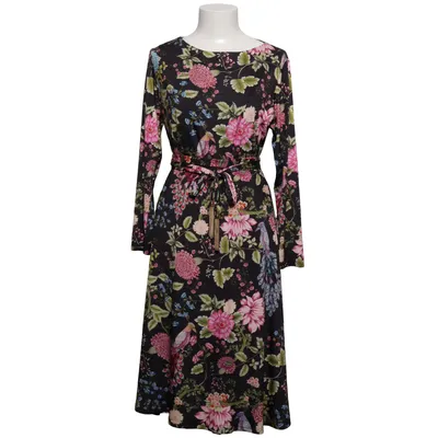Klänning (Svart, Flerfärgad) från Camilla Thulin Elastan, Polyester