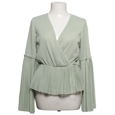 Blus (Grön) från Bubbleroom Polyester