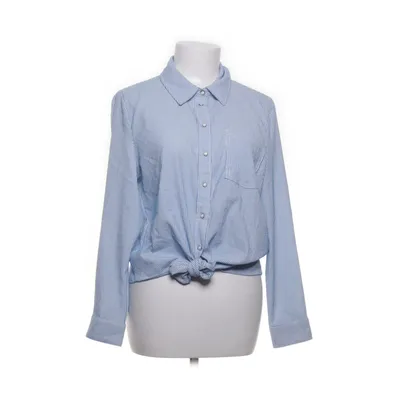 Shirt (Blue, White) from ONLY Blue Denim Polyamide, Polyester, Viscose