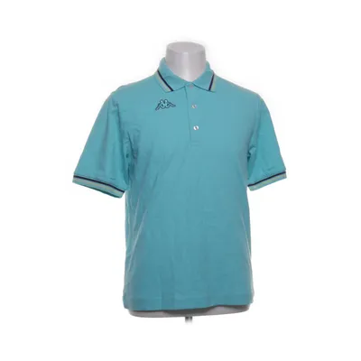 Pikétröja (Turkos) från Kappa Bomull