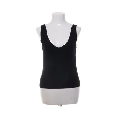 Tank Top (Black) from Blue Vanilla Nylon, Viscose