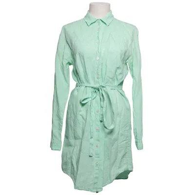 Blousejurk (Groen) van KiWi Saint-Tropez Linnen