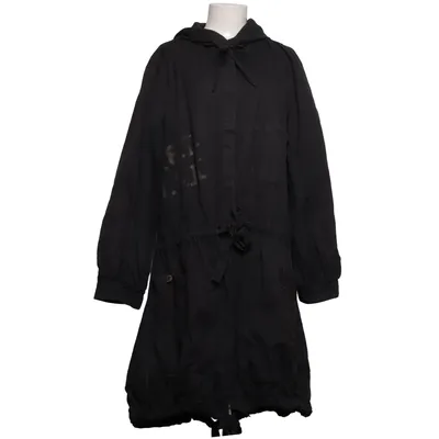 Parka (Zwart) van Ewa I Walla Katoen