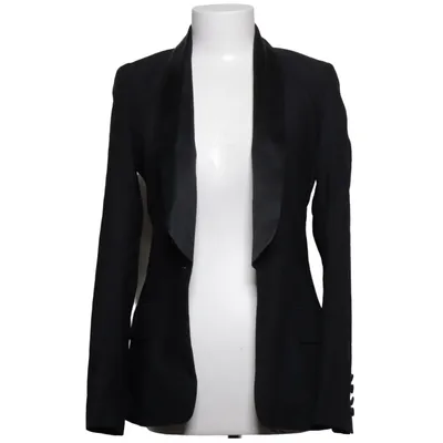 Kavaj (Svart) från Viktor & Rolf x H&M Acetat, Nylon, Viskos, Ull