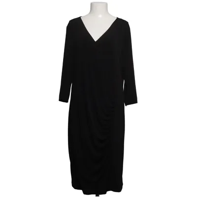 Robe (Noir) de A Dong Silk