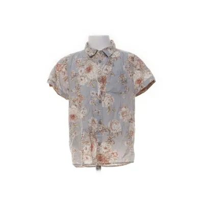 Short sleeve shirt (Gray, Multicolored) from Newbie by KappAhl Cotton