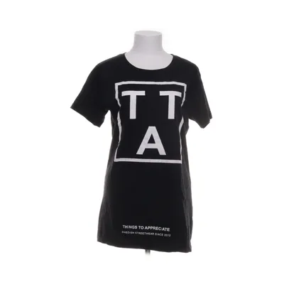 T-shirt (Svart) från Things to Appreciate Bomull