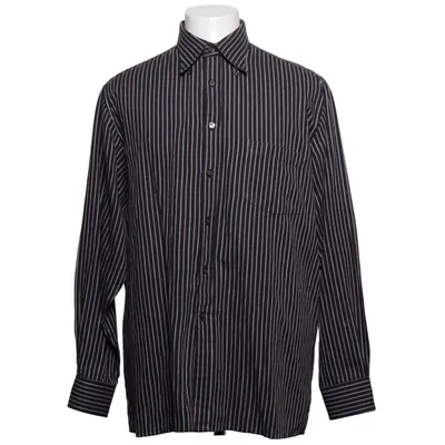 Skjorta (Svart, Flerfärgad) från Smart Shirt Collection Bomull, Polyester