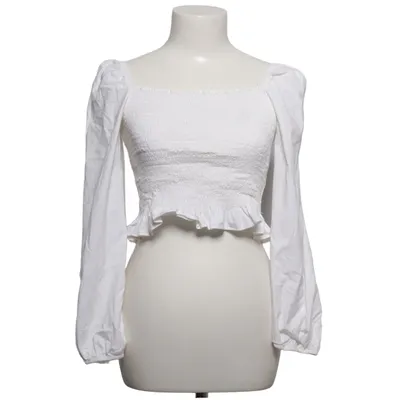 Crop Top (Weiß) von Aiki Keylook
