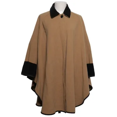 Cape (Beige, Black) from James Pringle Weavers Cashmere, Polyamide, Wool