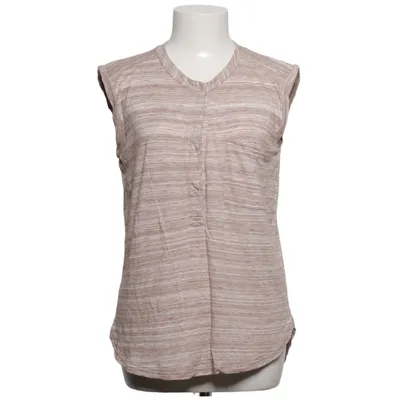 Haut (Marron, Blanc) de Madewell Viscose