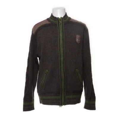 Cardigan (Bruin, Meerkleurig) van Country Line Acryl, Katoen, Wol