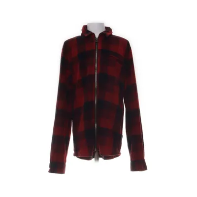 Flanellskjorta (Röd, Svart) från Pinewood Polyester
