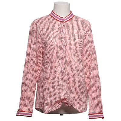 Blouse (Rouge, Rose, Blanc) de Emily van den Bergh Coton