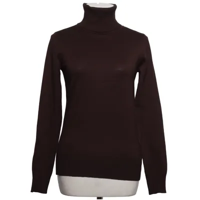 Polotröja (Brun) från Saint Tropez Polyester, Viskos