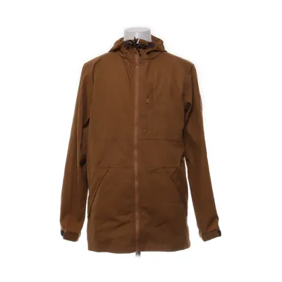Jacket (Brown) from Passenger Cotton, Recycled polyester
