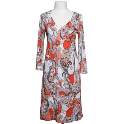 Dress (White, Orange, Gray, Red, Multicolored) from Vera Velour Elastane, Viscose