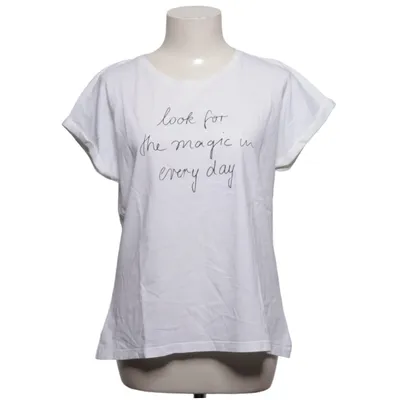 T-shirt (Wit) van Hallhuber