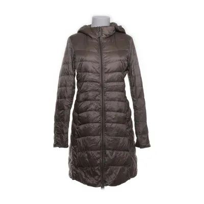 Dunfrakke (Grå) fra Uniqlo Dun, Fjer, Nylon