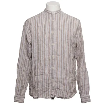 Shirt (Beige, White) from ESPRIT Linen
