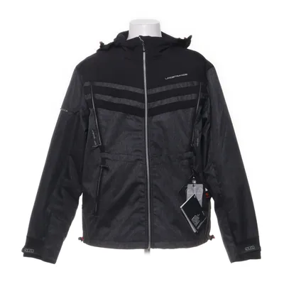 Motorcycle jacket (Gray, Black) from Lindstrands Polyester, Elastane