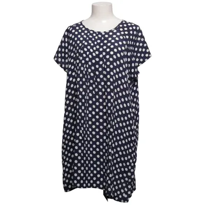 Kjole (Blå, Hvid) fra The Masai Clothing Company Viscose