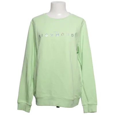 Sweatshirt (Grøn) fra John Richmond Bomuld, Polyester