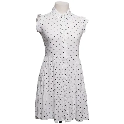 Jurk (Wit, Zwart) van Stradivarius