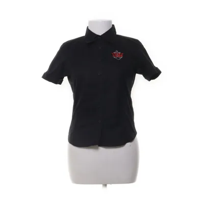 Kortärmad skjorta (Svart) från Lucky 13 Bomull, Elastan