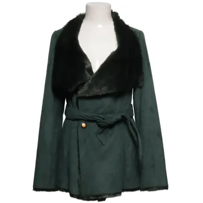 Shearling jacket (Green) from Malvin Polyester