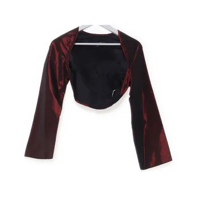 Bolero (Rød) fra Gratia Acetat, Polyester