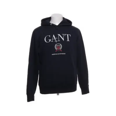 Huvtröja (Blå) från GANT Bomull, Polyester