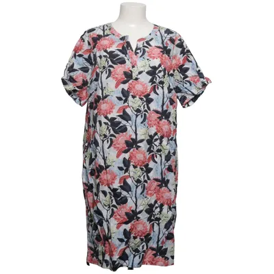 Dress (White, Multicolored) from Eli & Moon Cotton