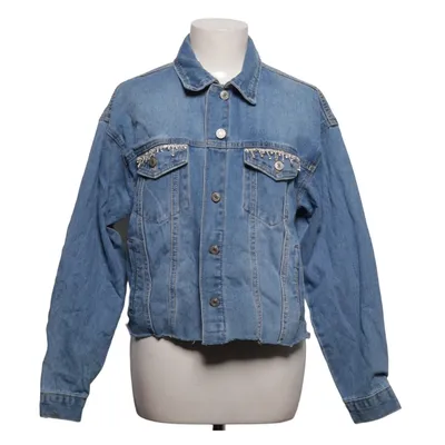 Denim jacket (Blue) from Denim Cotton, Polyester
