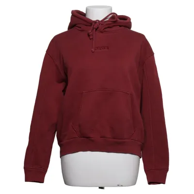 Huvtröja (Röd) från Levi Strauss & Co Bomull, Polyester