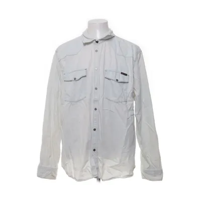 Denim blouse (Blauw) van Nudie Jeans