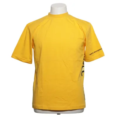T-shirt (Geel) van Outdoor Katoen, Polyester