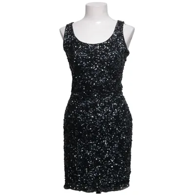 Cocktailklänning (Svart, Flerfärgad) från Young Couture by Barbara Schwarzer Polyester