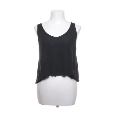 Tank Top (Black) from Abercrombie Polyester, Viscose