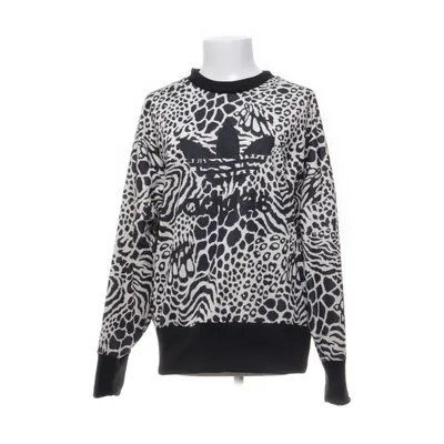 Sweatshirt (Beige, Zwart) van Adidas Polyester