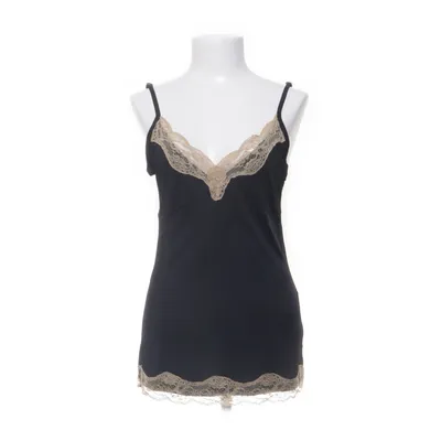 Linne (Svart, Beige) från Taifun Collection Bomull, Elastan