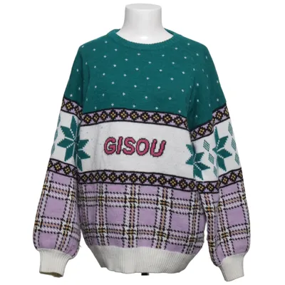 Jultröja (The Gisou Holiday Sweater) från Gisou Akryl, Ull