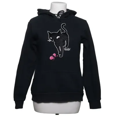 Huvtröja (Svart) från Emily the Strange Bomull, Polyester