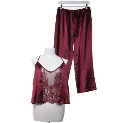 Pyjama (Rouge) de Wolf & Whistle Polyester, Élasthane